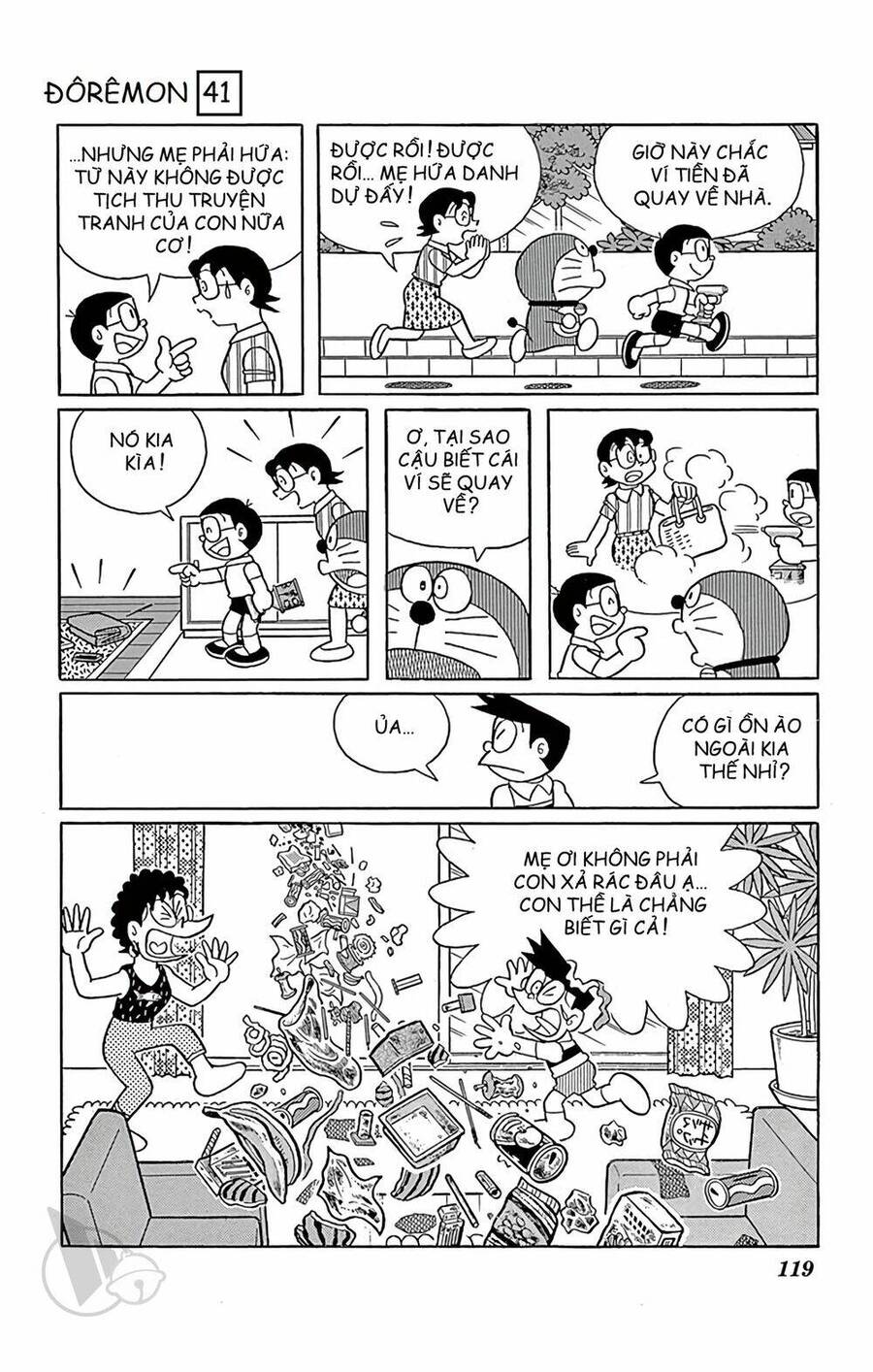 Doremon Tập 744 trang 10