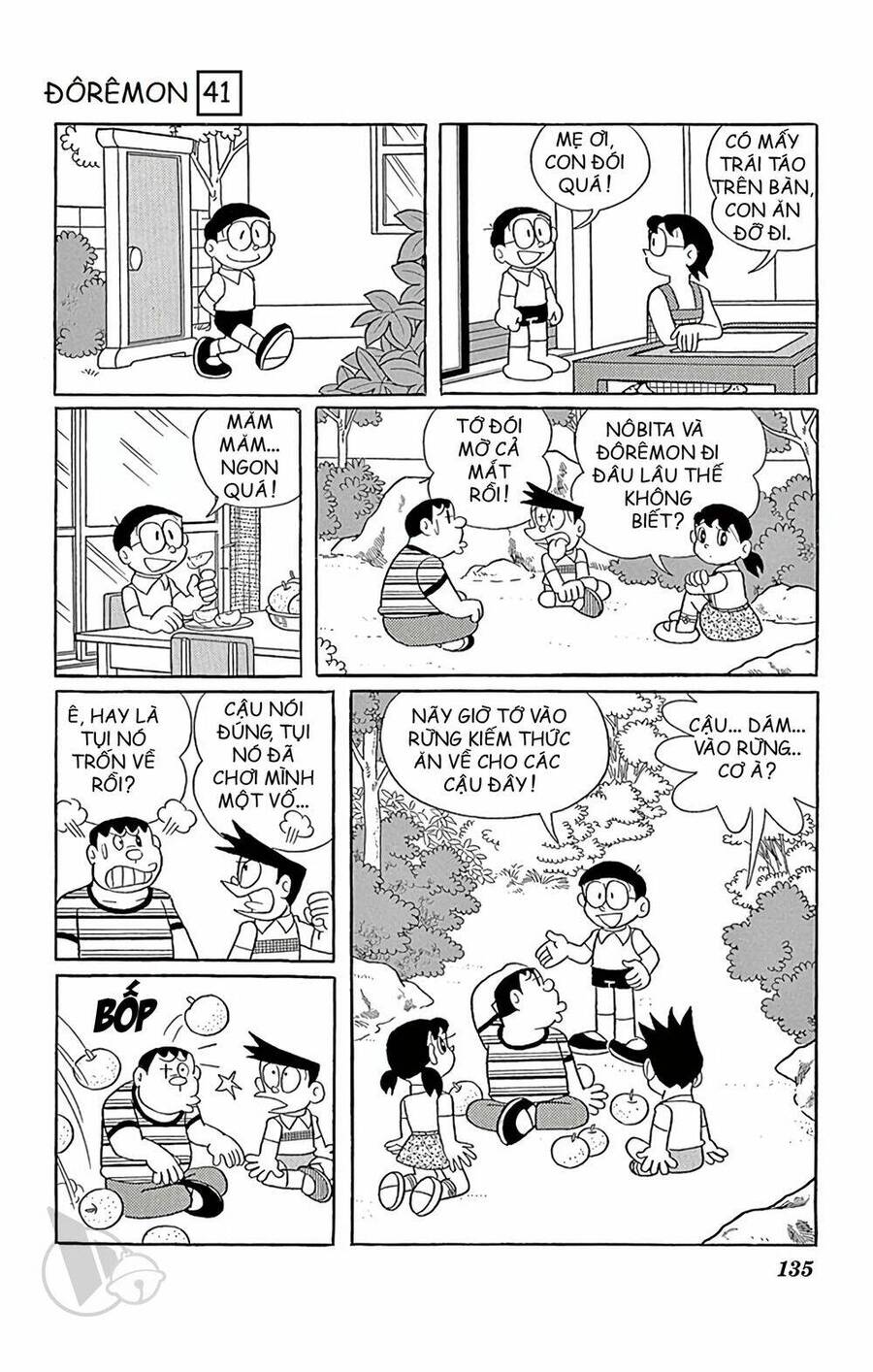 Doremon Tập 745 trang 16