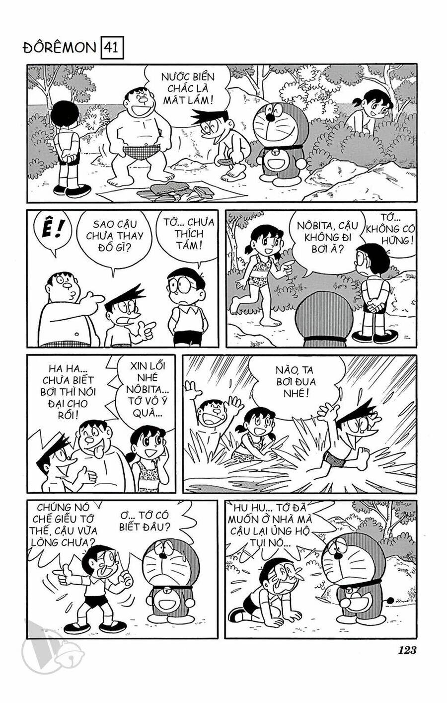 Doremon Tập 745 trang 4