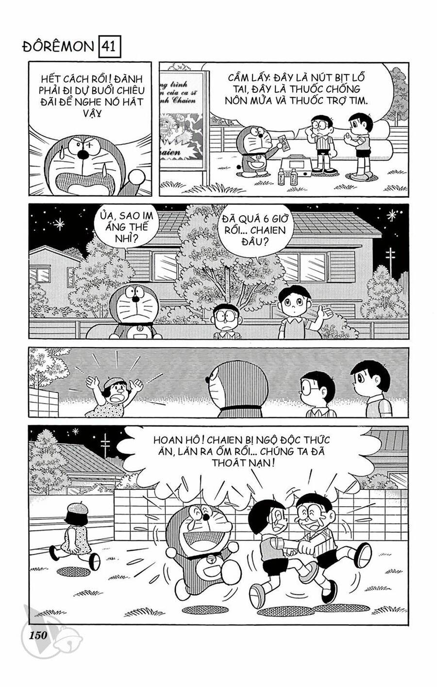 Doremon Tập 746 trang 10