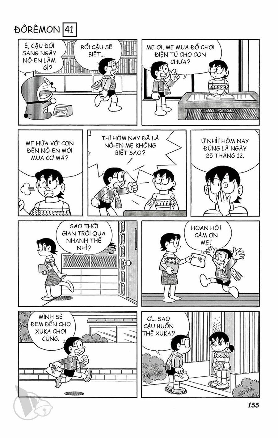 Doremon Tập 747 trang 5