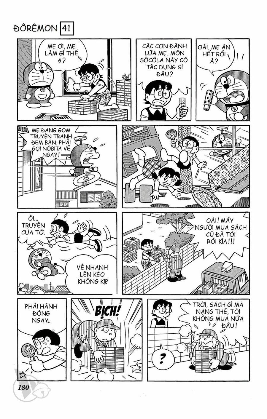 Doremon Tập 749 trang 9