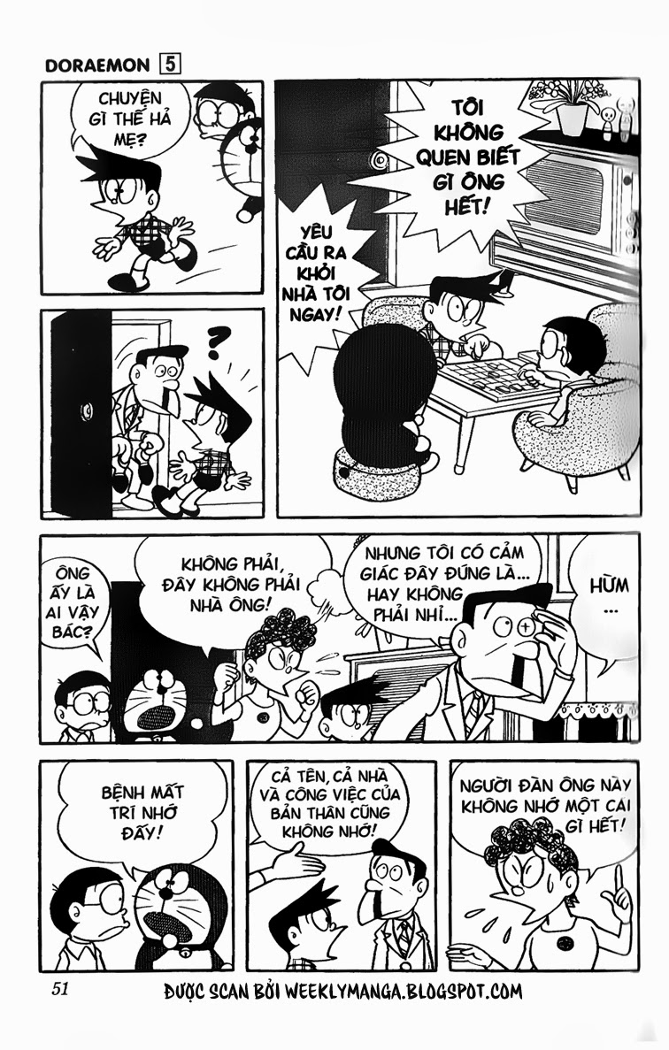 Doremon Tập 75 trang 4