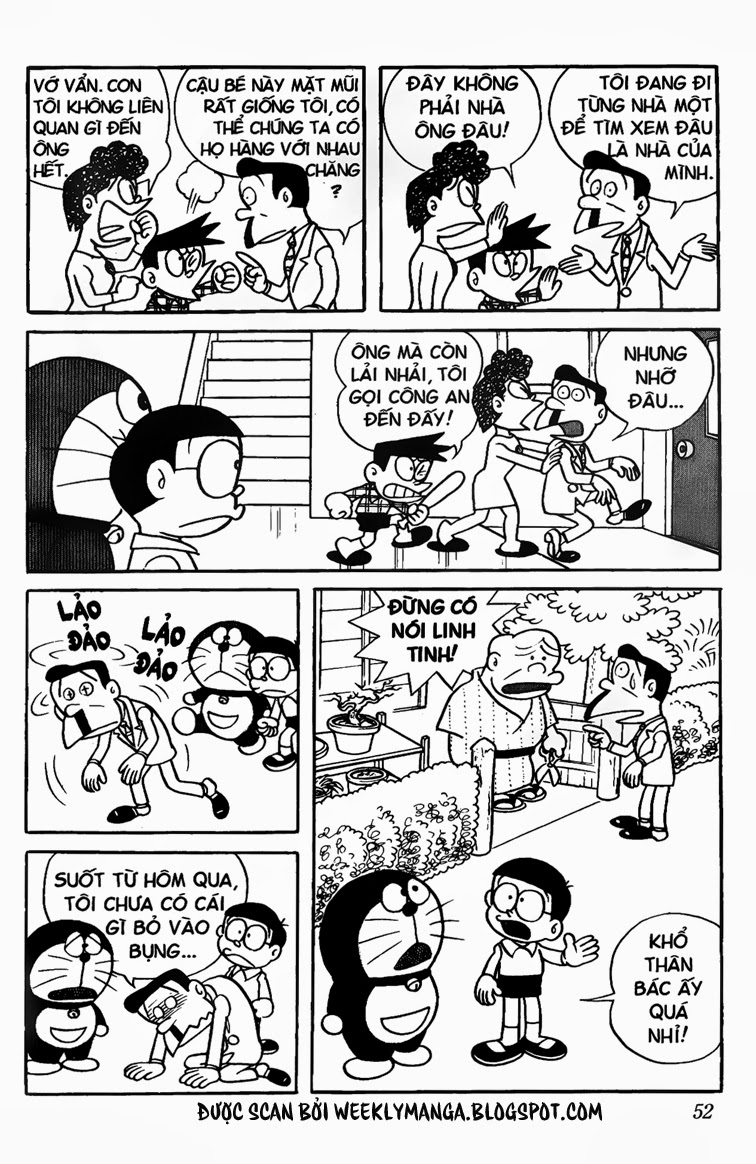 Doremon Tập 75 trang 5