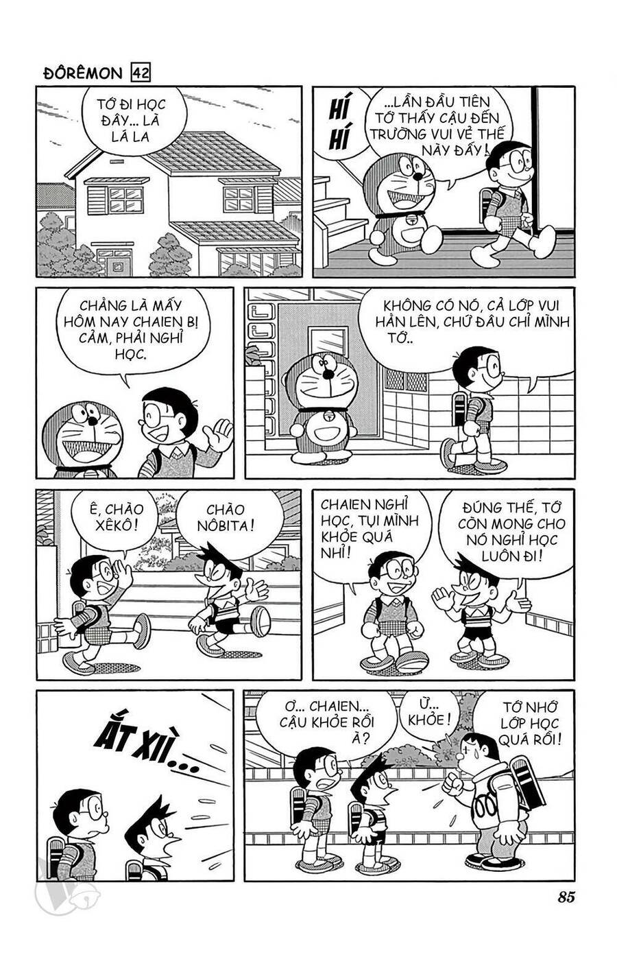 Doremon Tập 759 trang 2