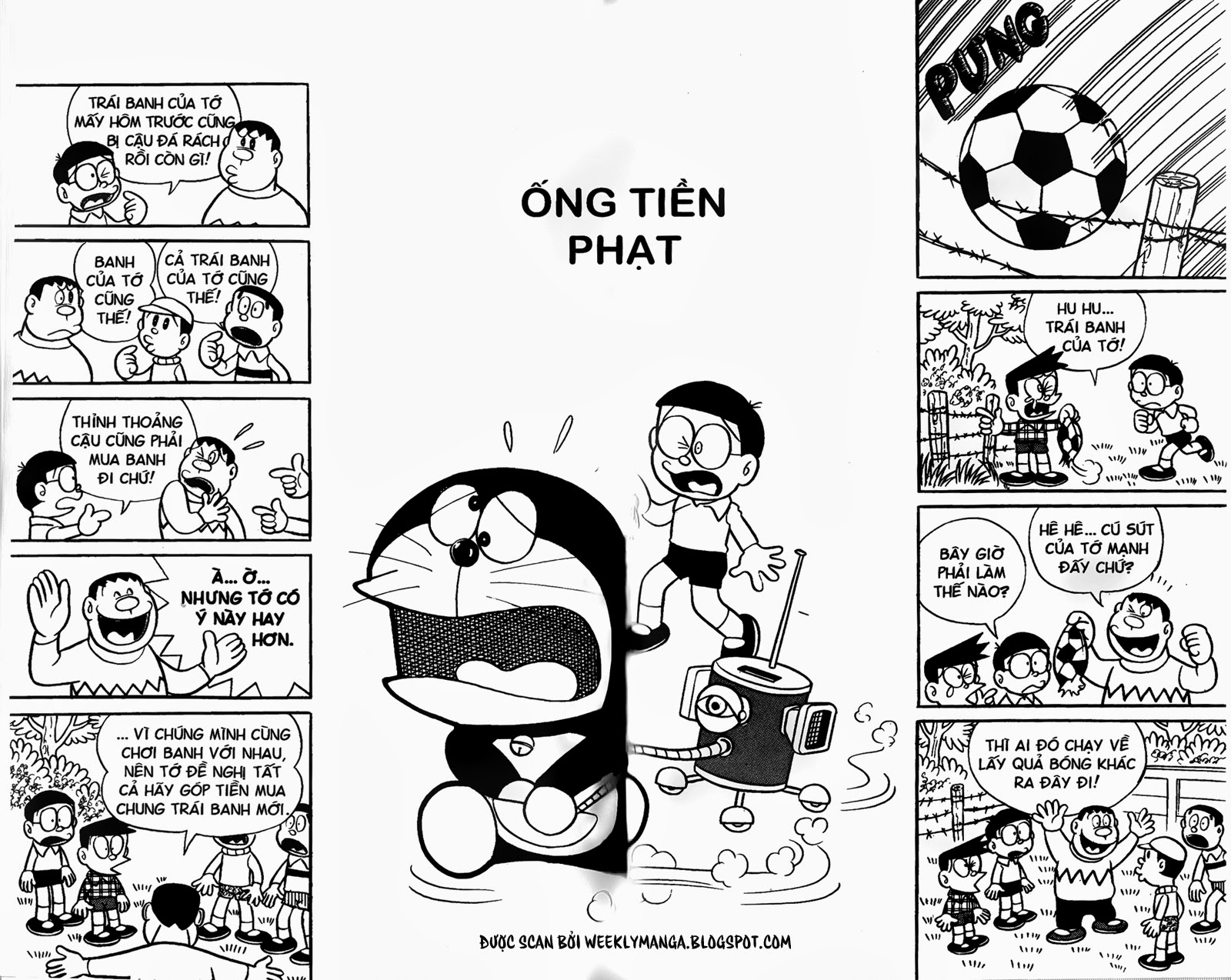 Doremon Tập 76 trang 3