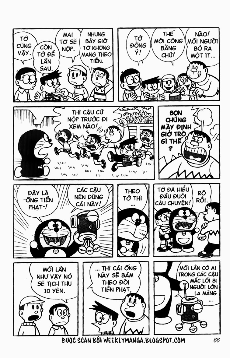 Doremon Tập 76 trang 4