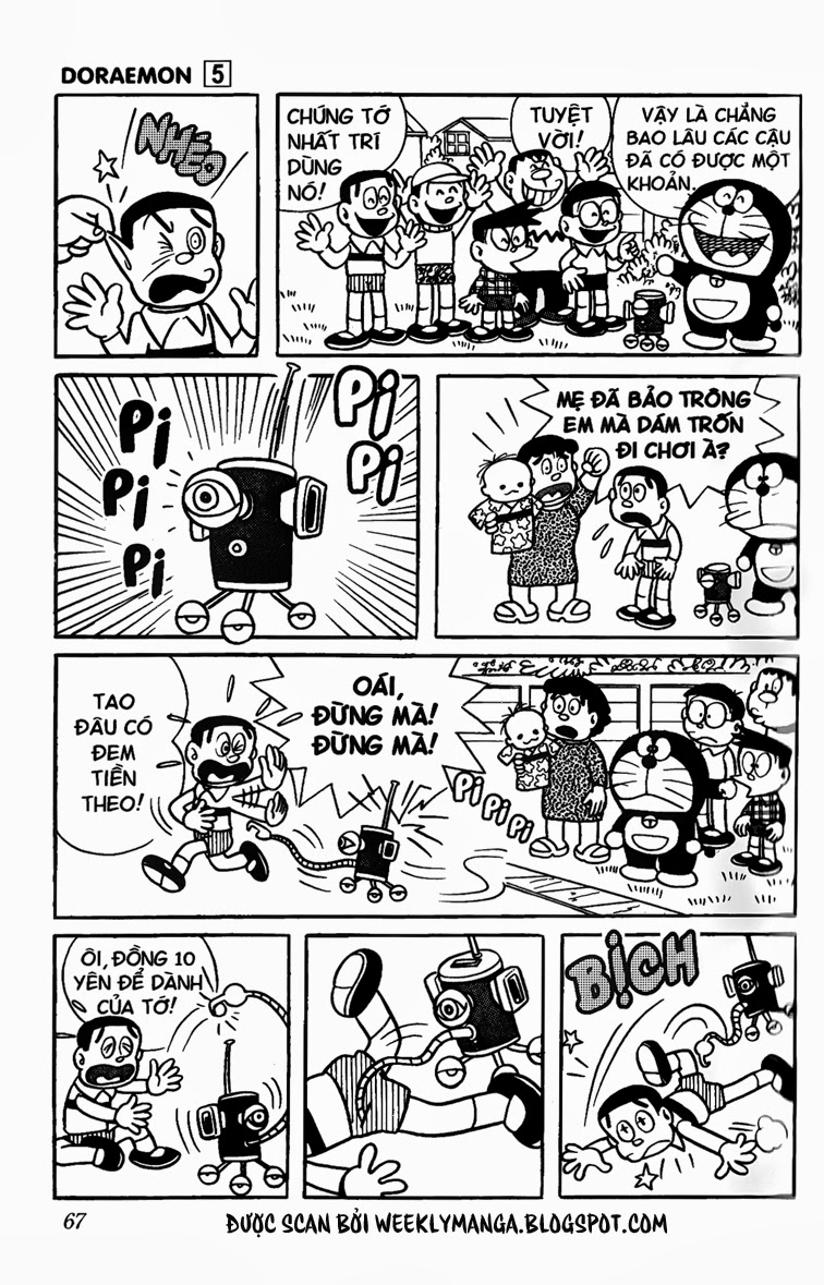 Doremon Tập 76 trang 5