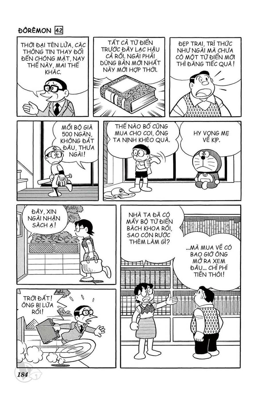 Doremon Tập 769 trang 3