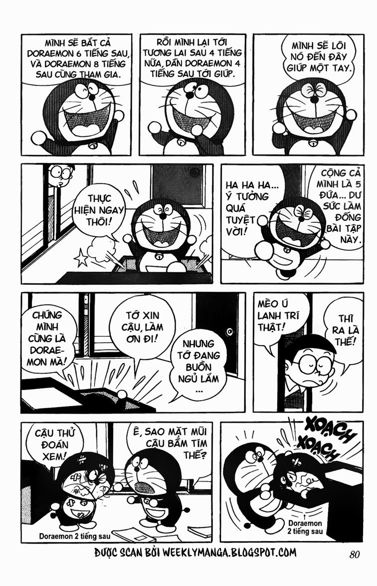Doremon Tập 77 trang 11