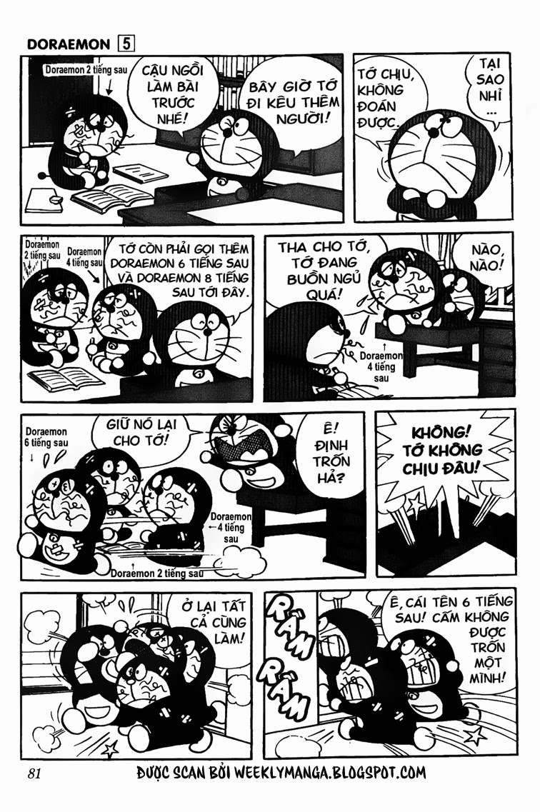 Doremon Tập 77 trang 12