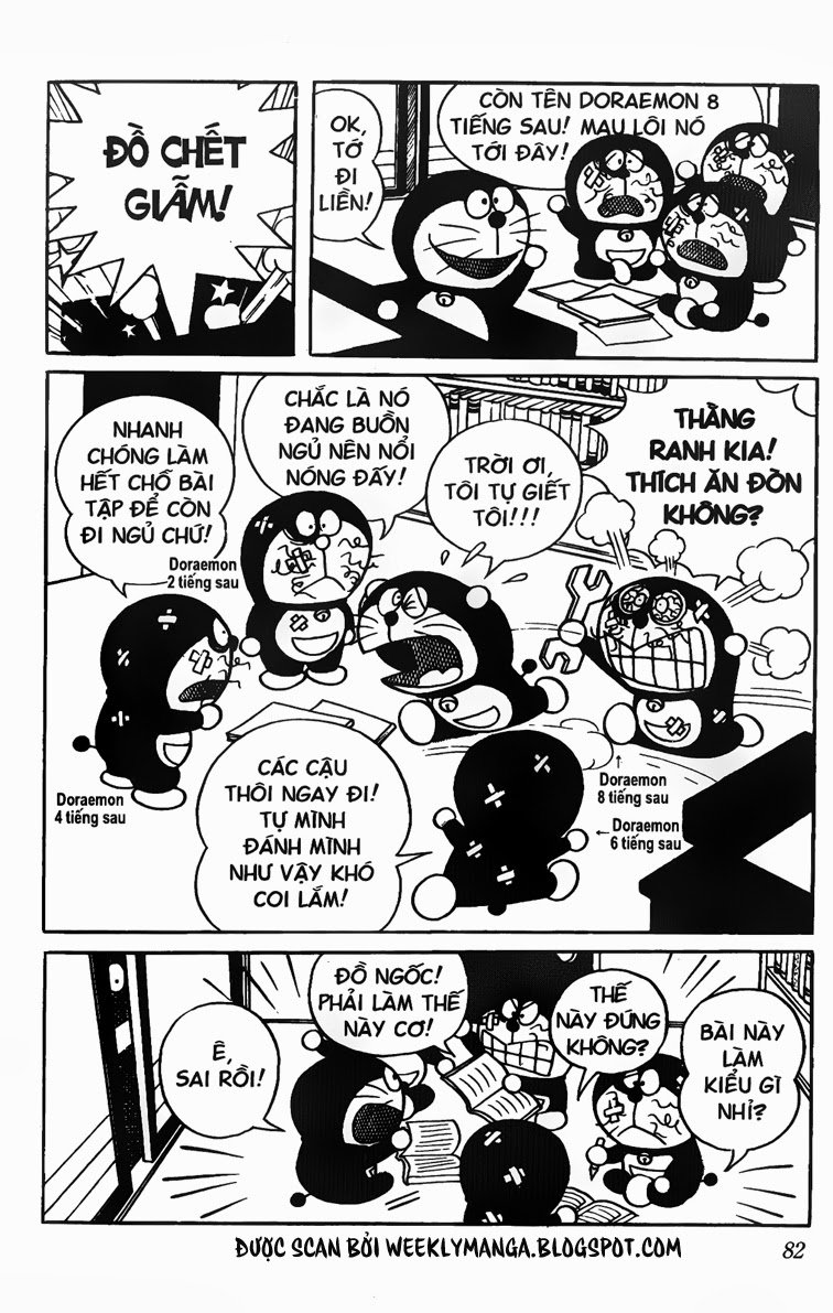 Doremon Tập 77 trang 13