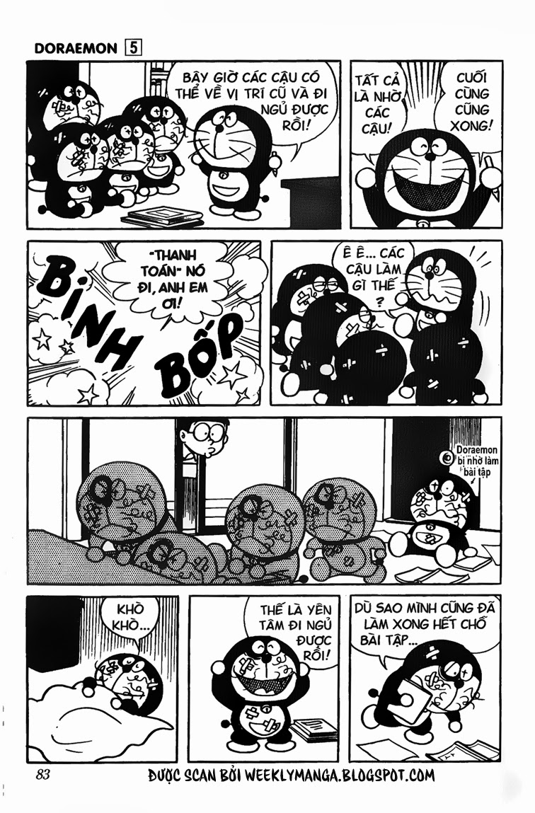 Doremon Tập 77 trang 14