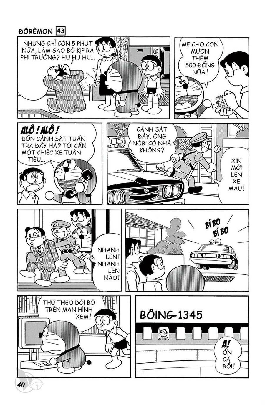 Doremon Tập 773 trang 4