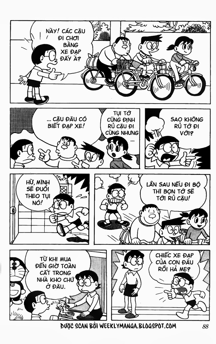 Doremon Tập 78 trang 4