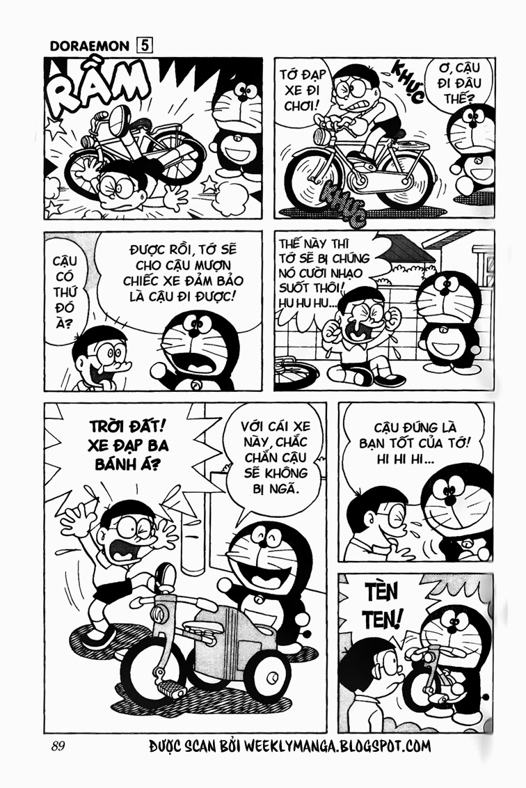 Doremon Tập 78 trang 5
