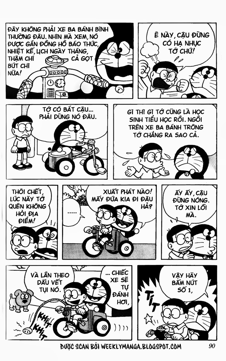 Doremon Tập 78 trang 6