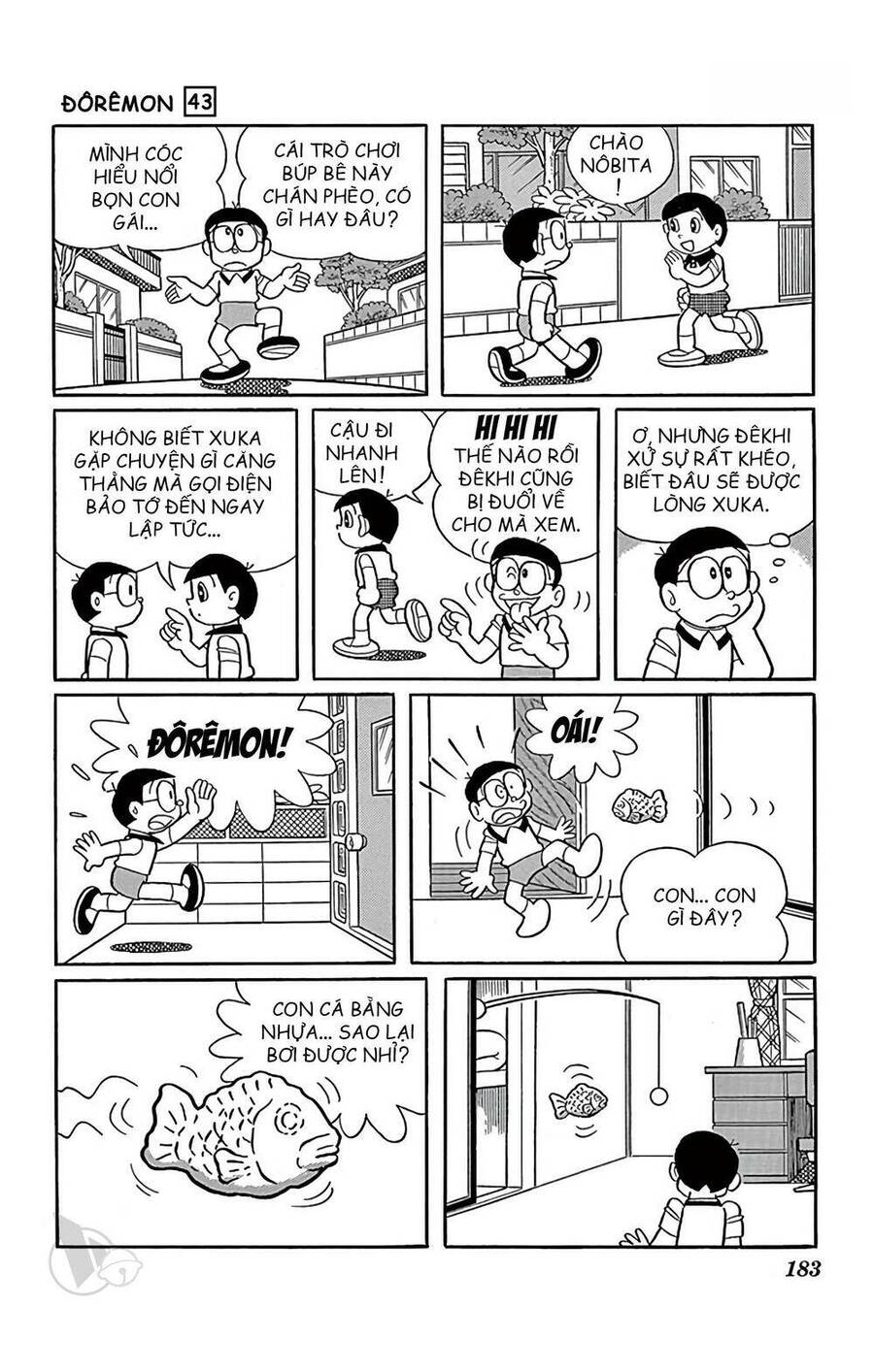 Doremon Tập 787 trang 3