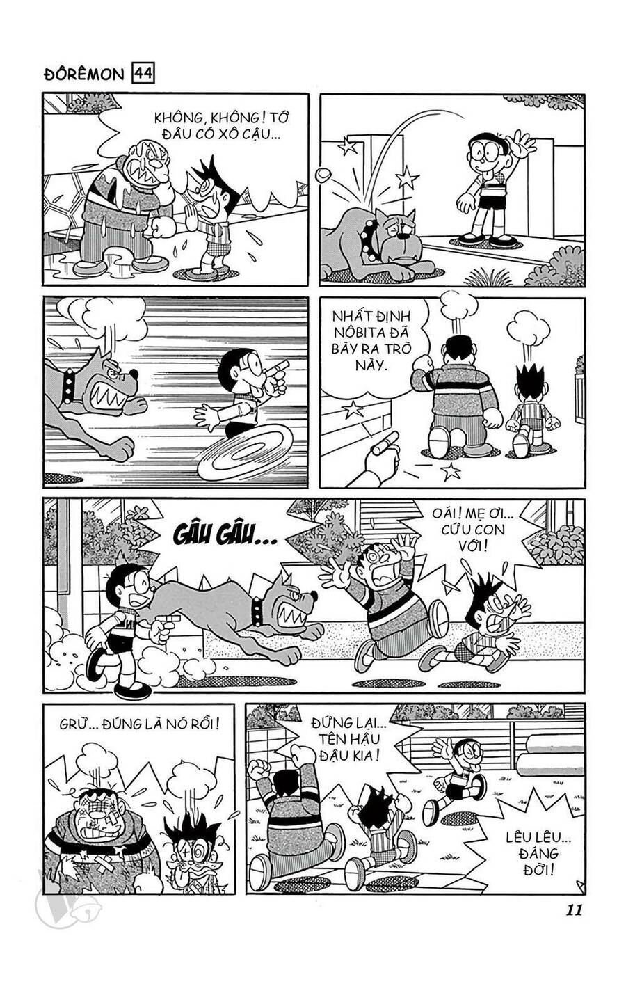 Doremon Tập 788 trang 11