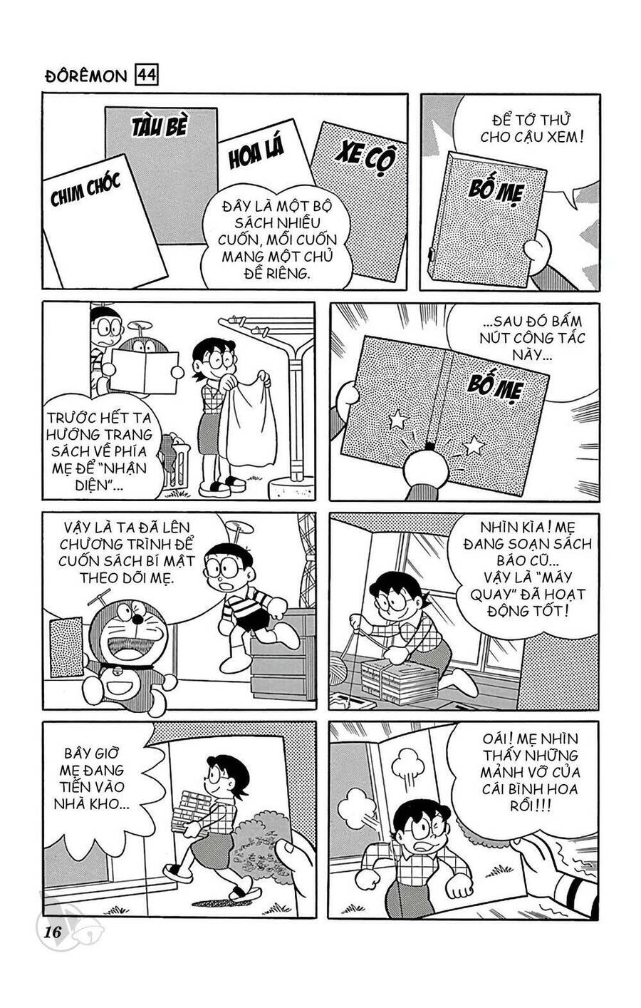 Doremon Tập 789 trang 4