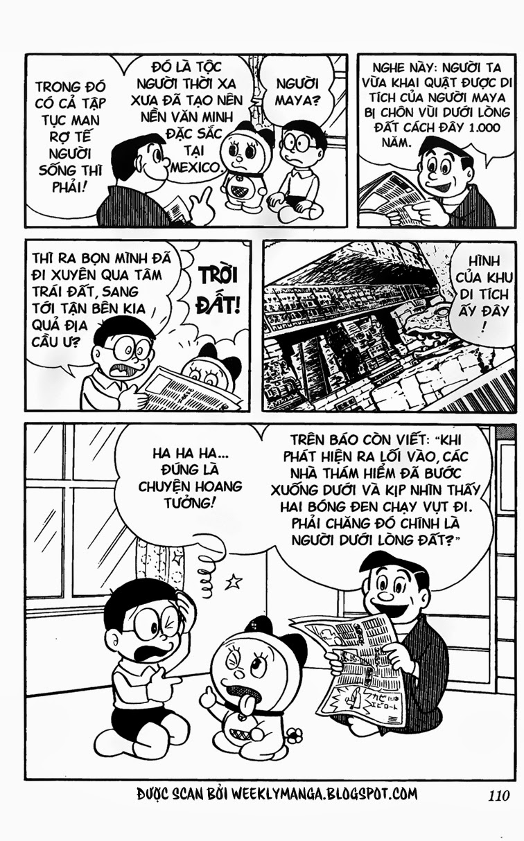 Doremon Tập 79 trang 17