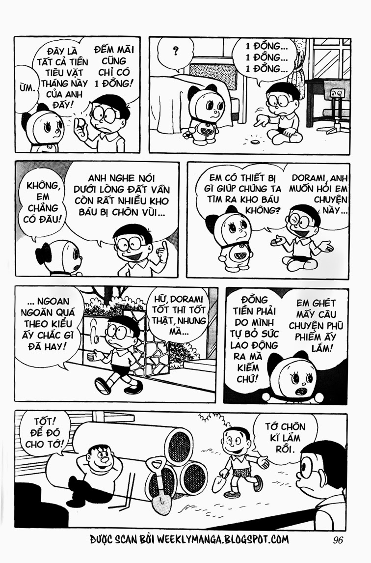 Doremon Tập 79 trang 4