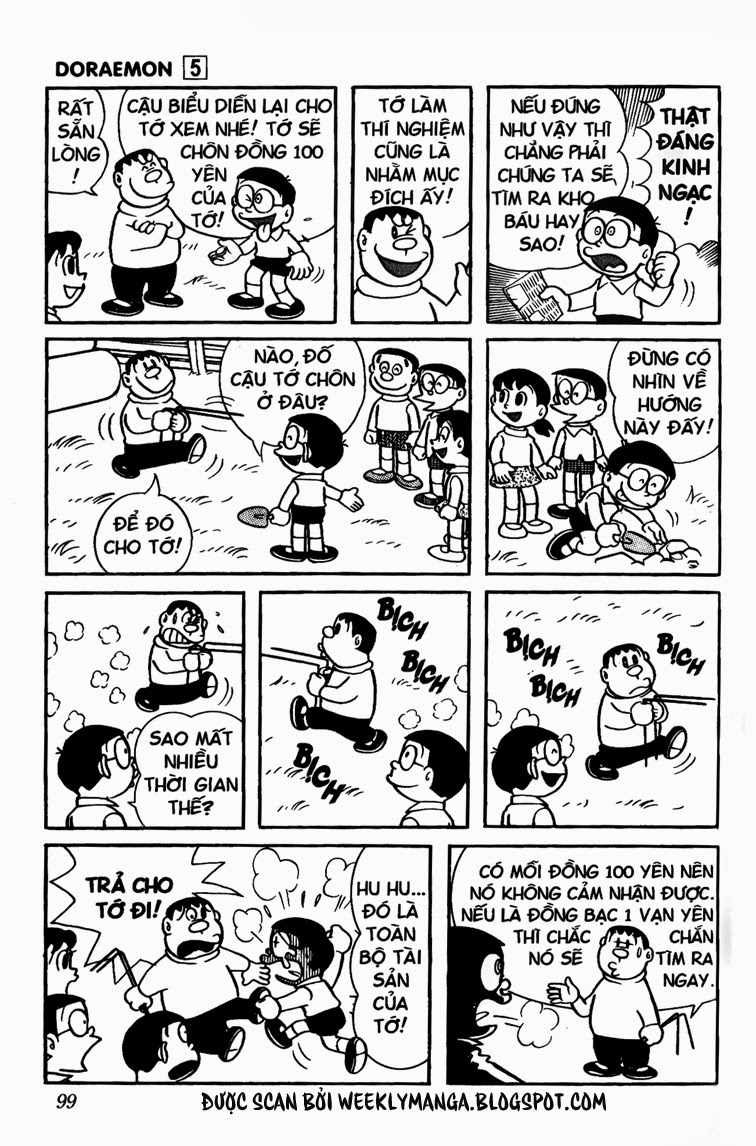 Doremon Tập 79 trang 7