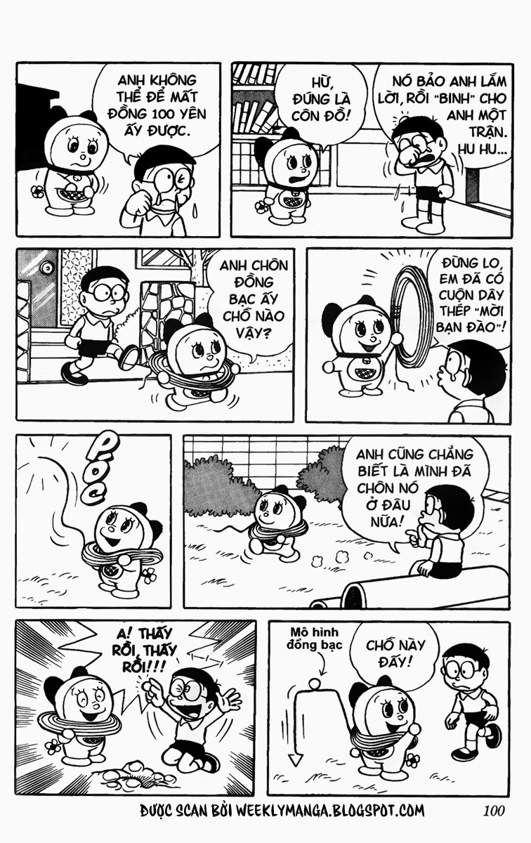 Doremon Tập 79 trang 8