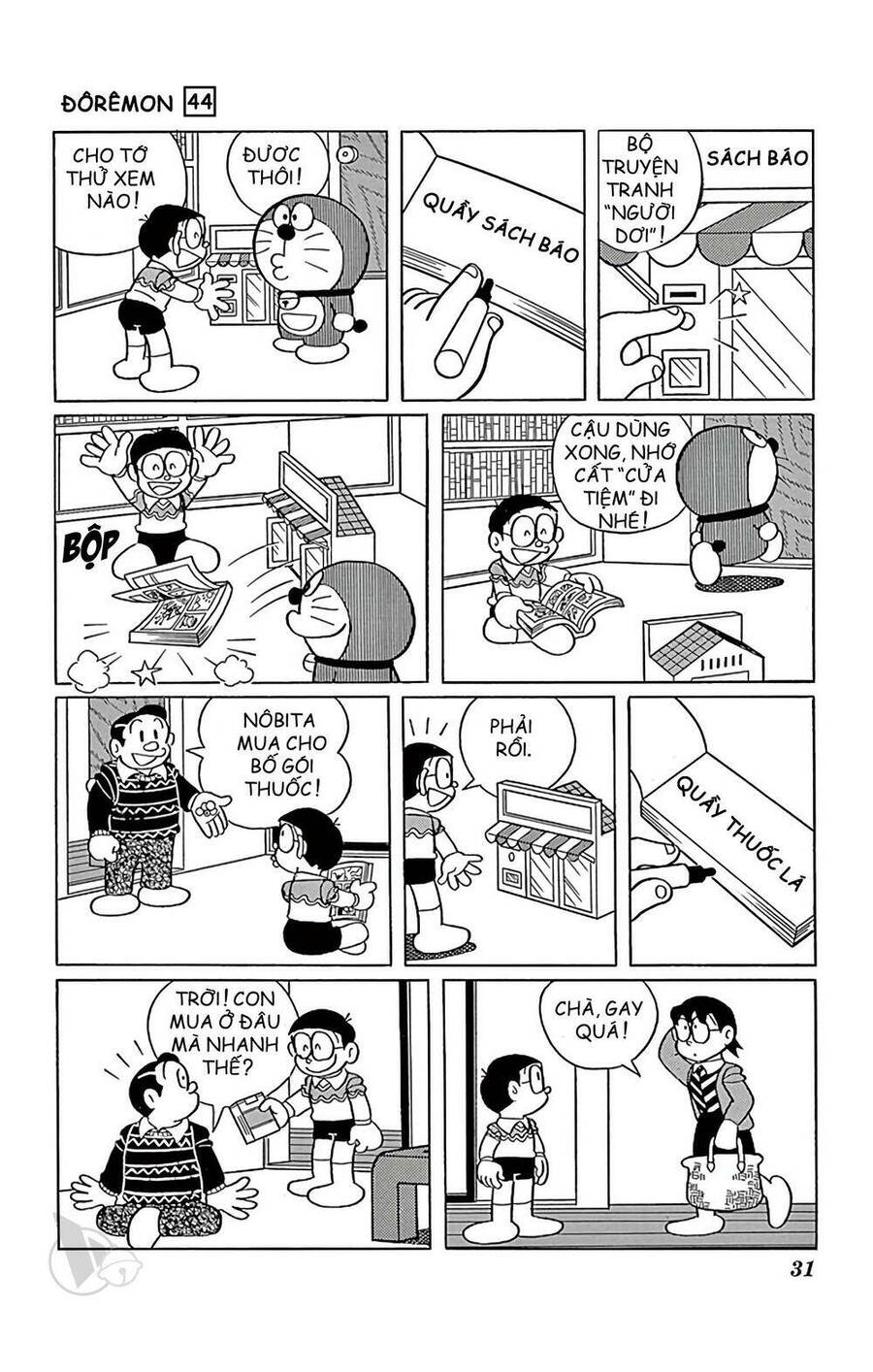 Doremon Tập 791 trang 4