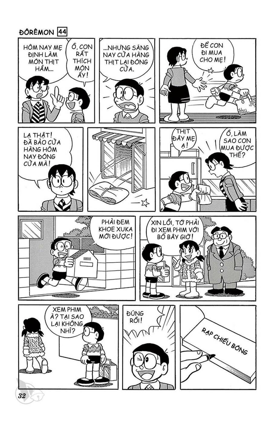 Doremon Tập 791 trang 5