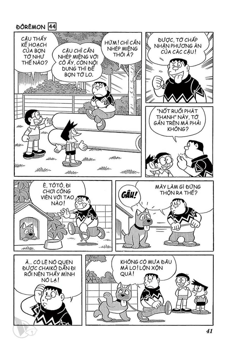 Doremon Tập 792 trang 7