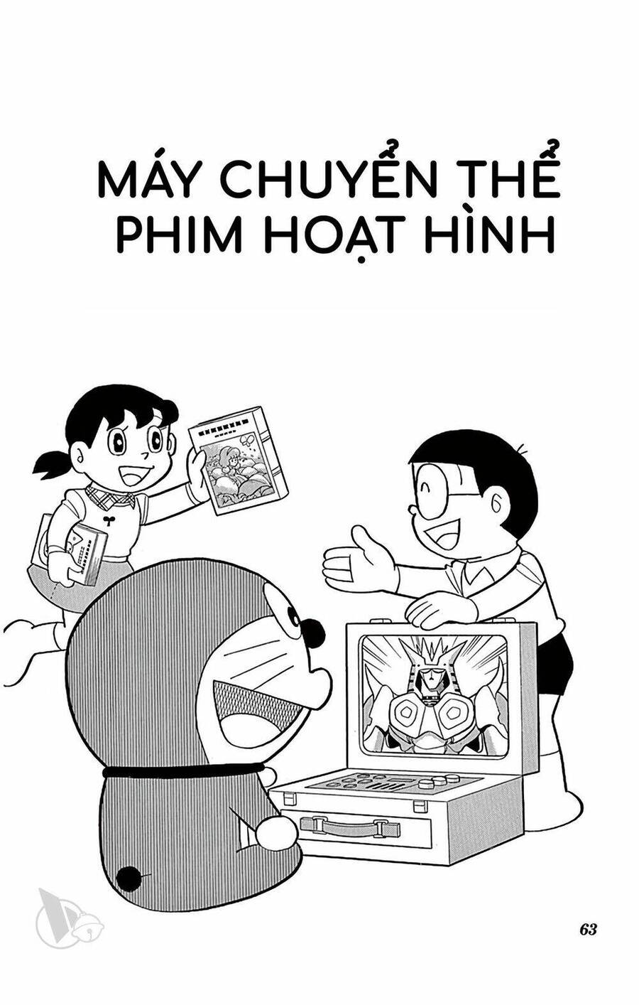 Doremon Tập 795 trang 1