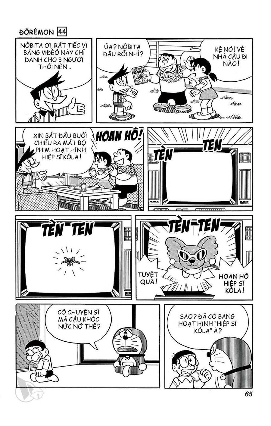 Doremon Tập 795 trang 3