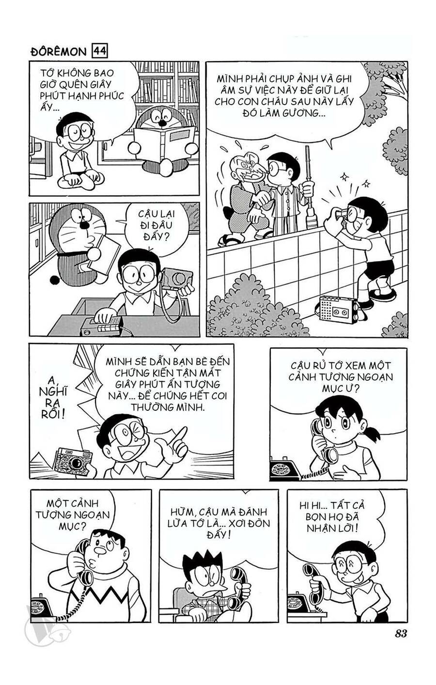 Doremon Tập 797 trang 6