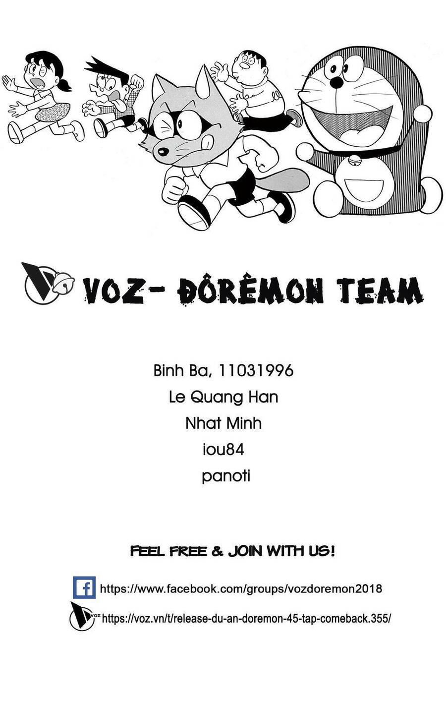 Doremon Tập 809 trang 2