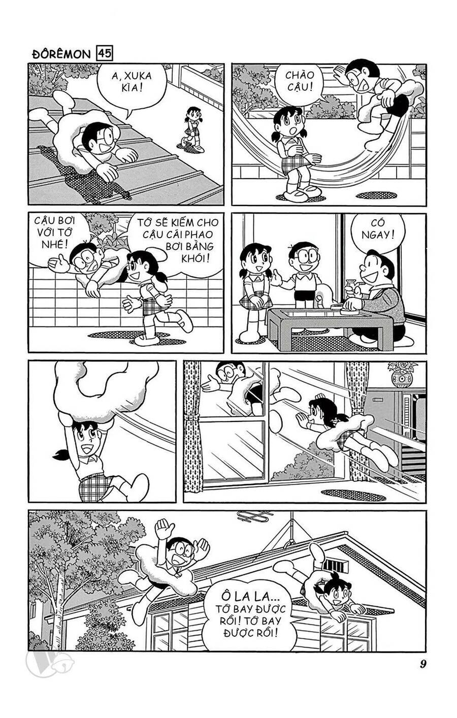 Doremon Tập 809 trang 9