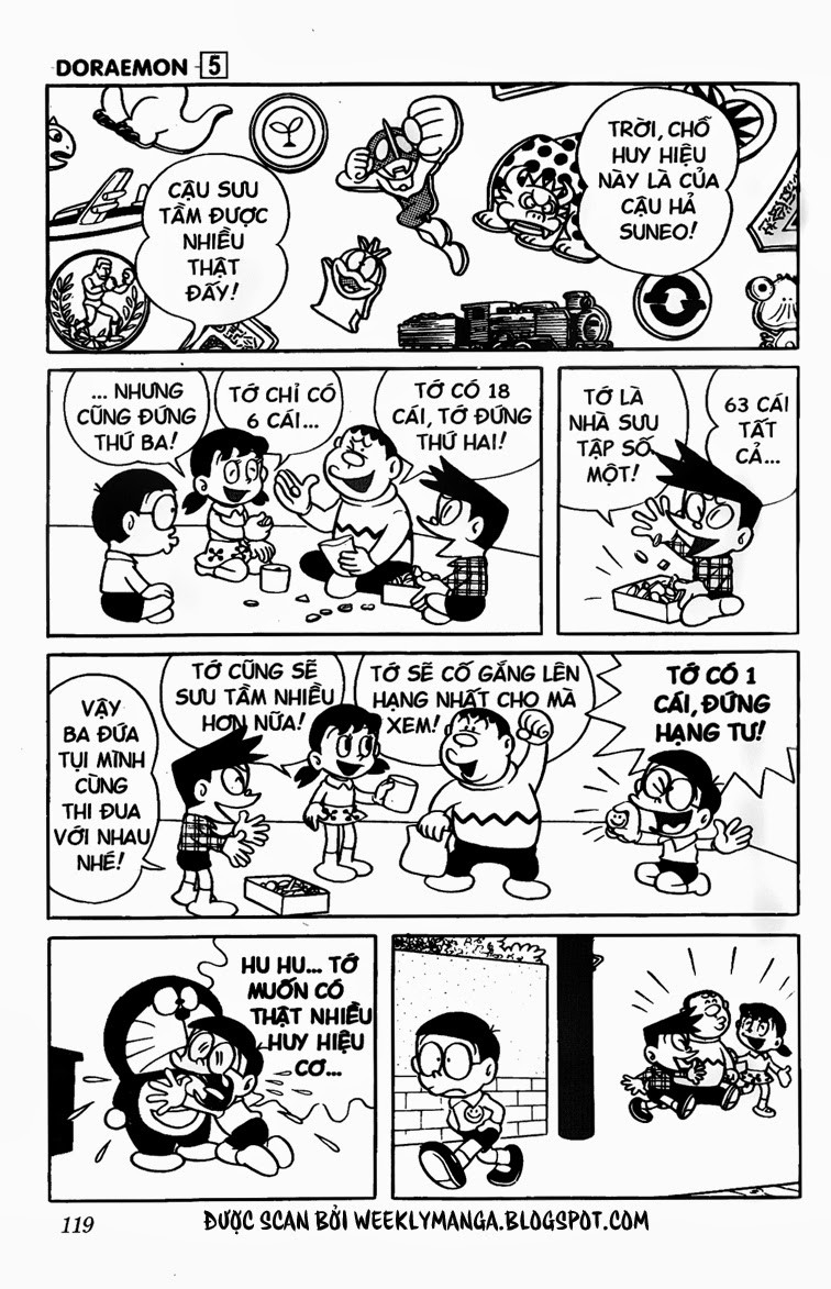 Doremon Tập 81 trang 4