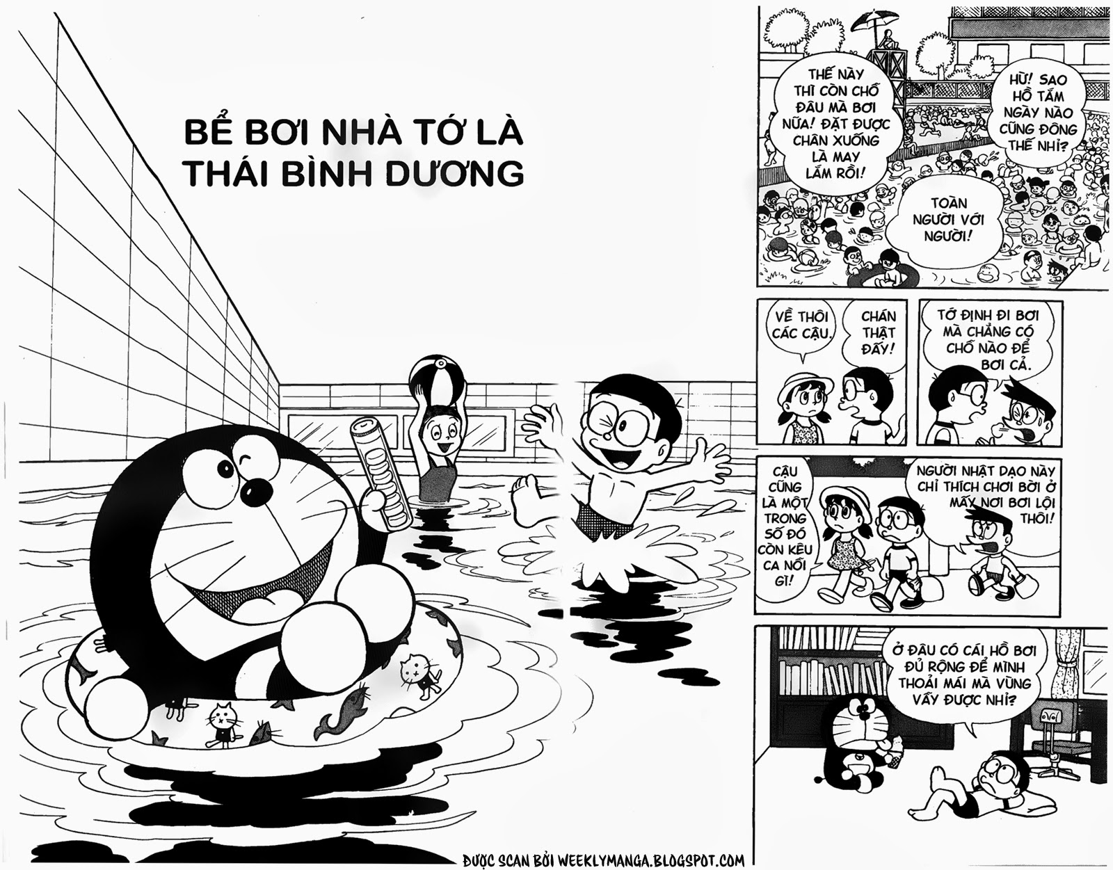 Doremon Tập 82 trang 3