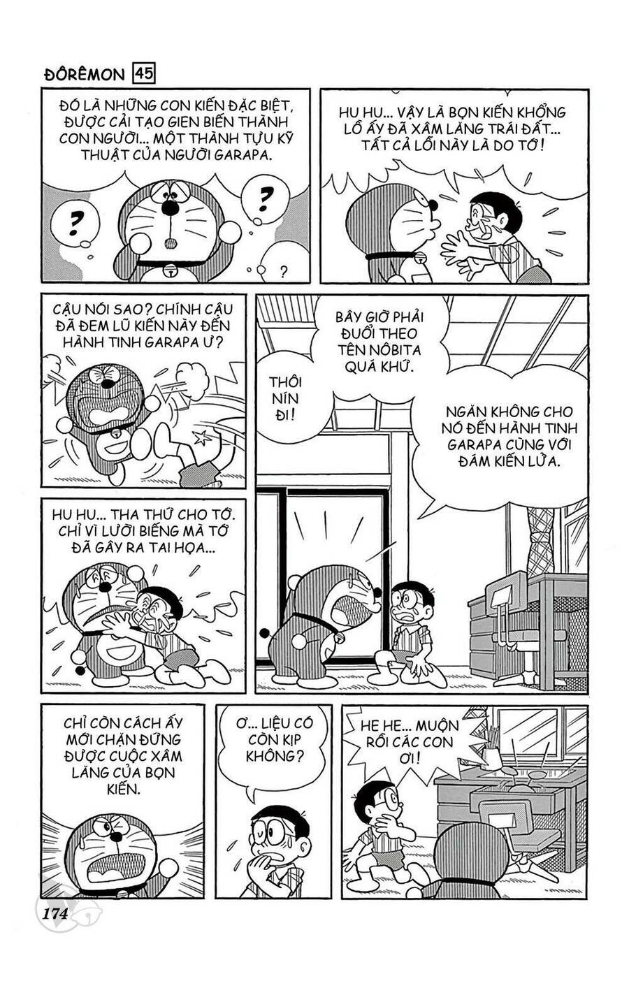 Doremon Tập 823 trang 34
