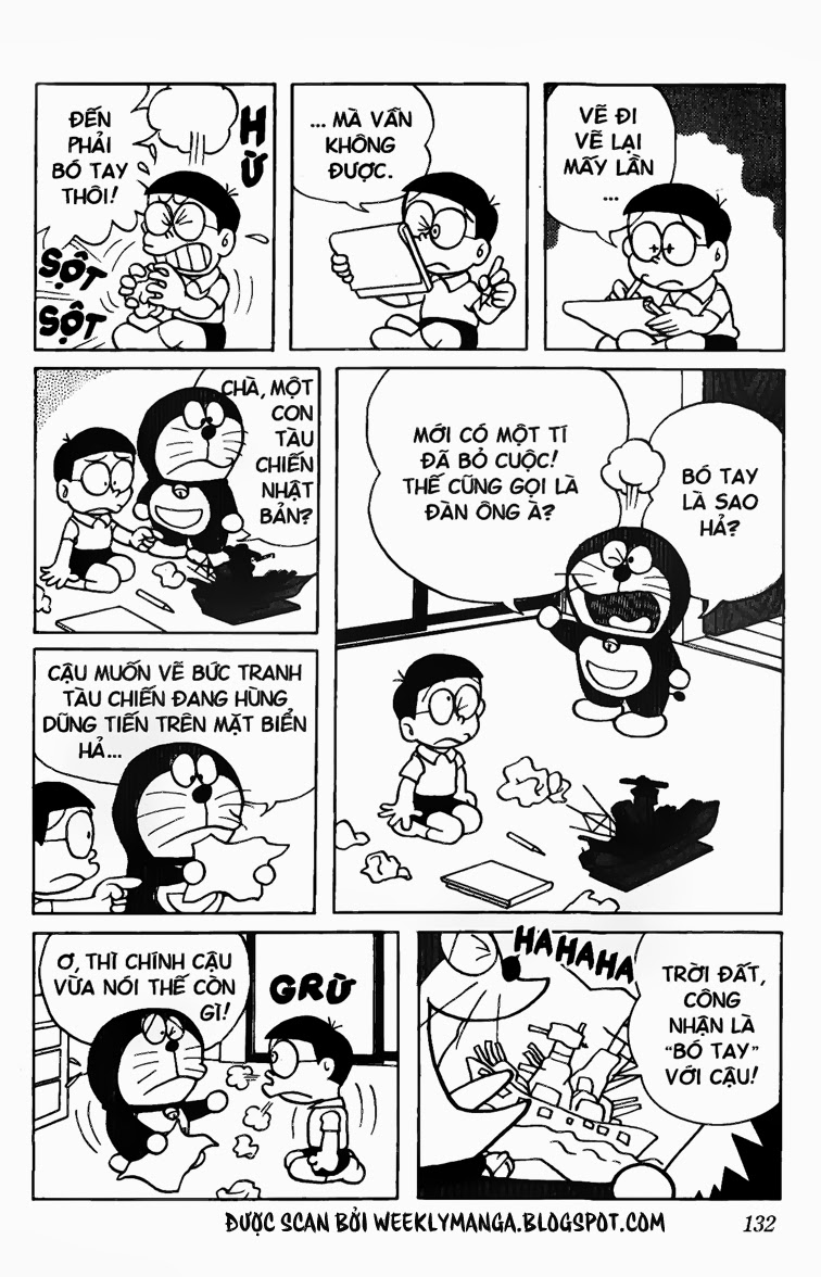 Doremon Tập 83 trang 4