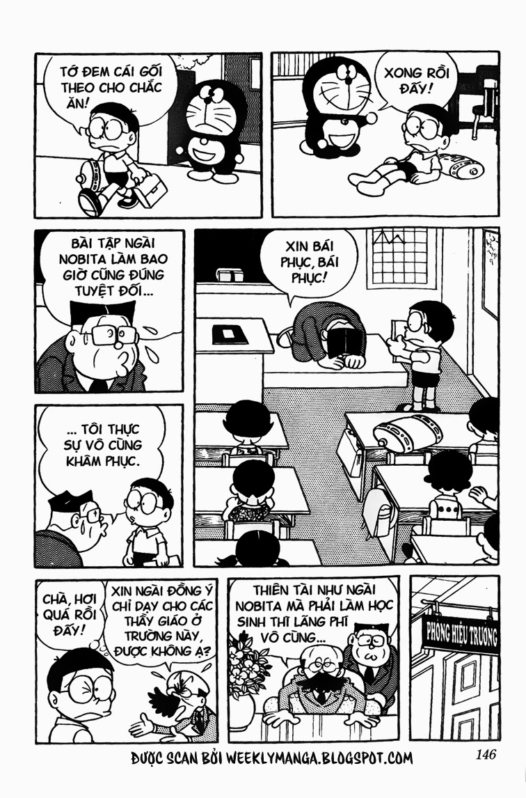 Doremon Tập 84 trang 11