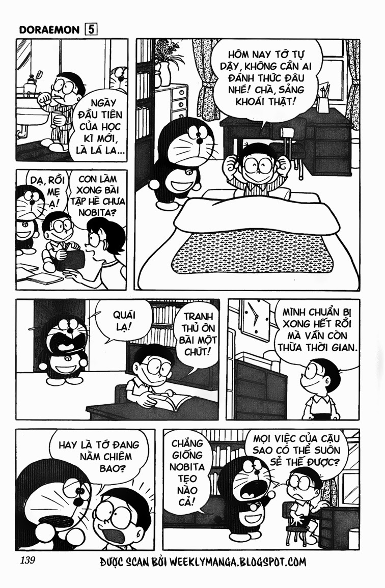 Doremon Tập 84 trang 4