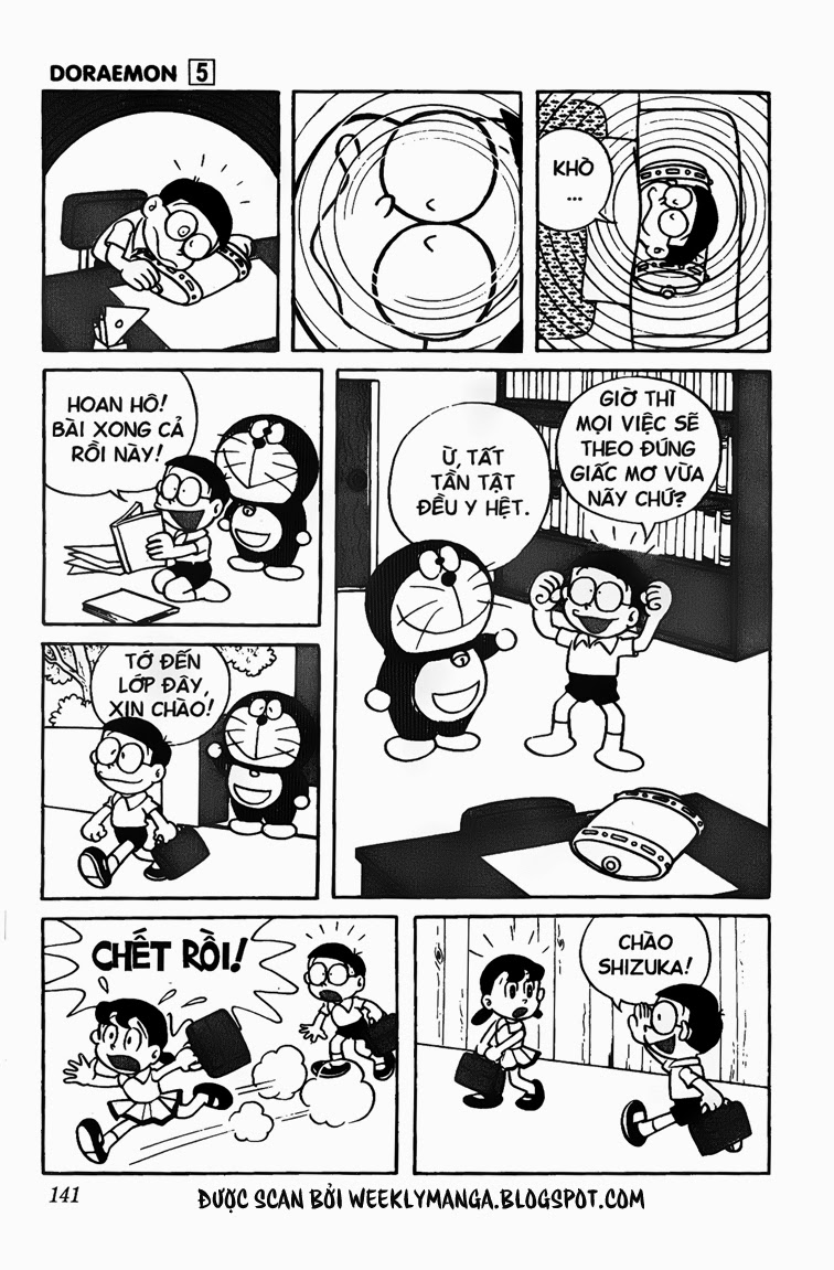 Doremon Tập 84 trang 6