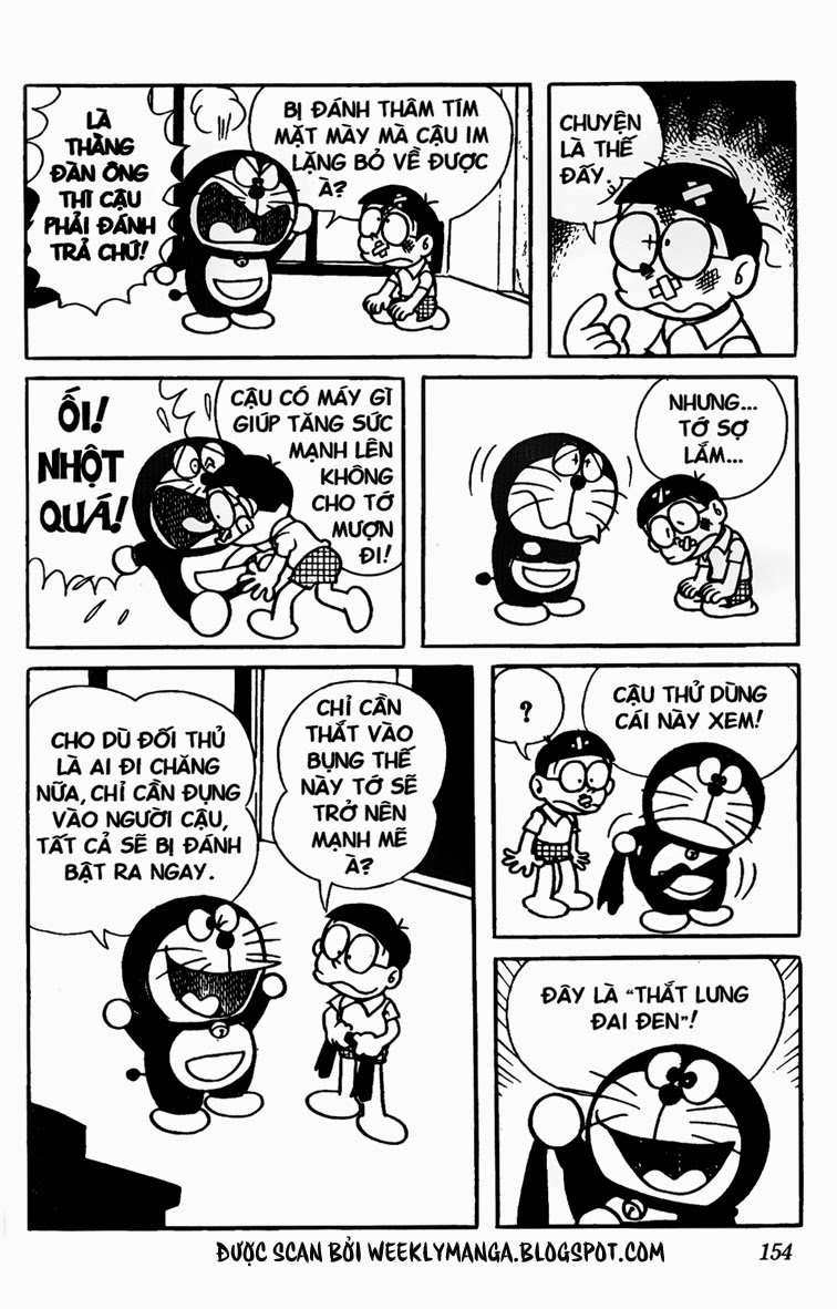 Doremon Tập 85 trang 4