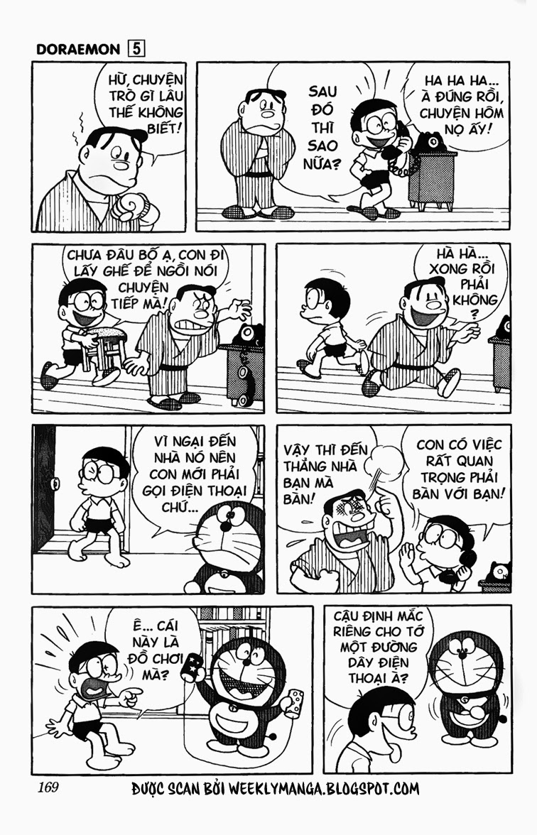 Doremon Tập 87 trang 4