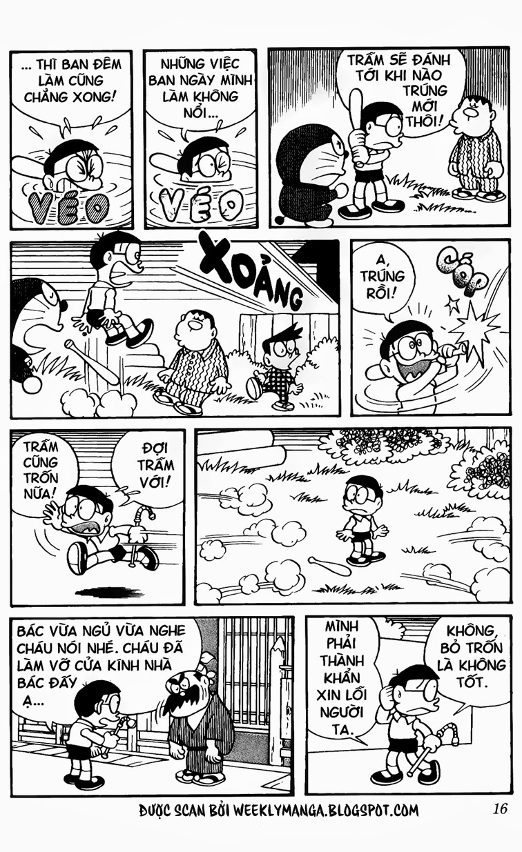 Doremon Tập 89 trang 16