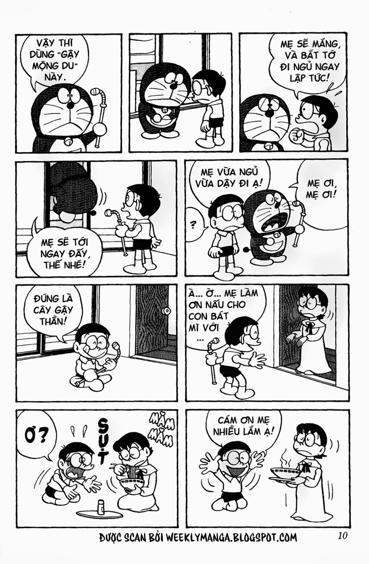Doremon Tập 89 trang 10