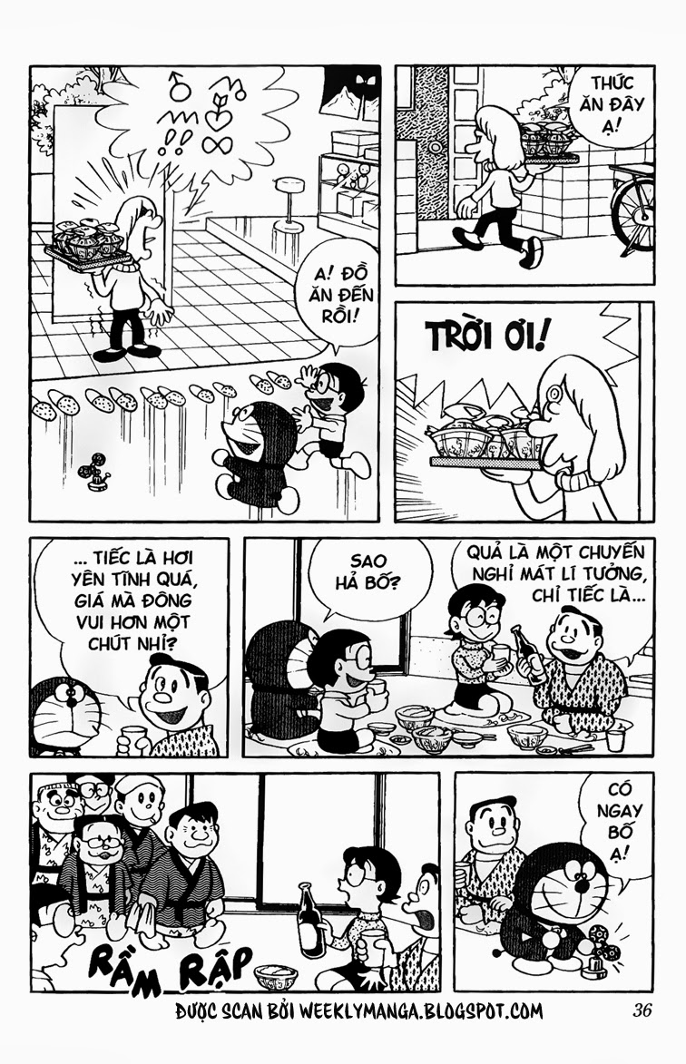 Doremon Tập 91 trang 10