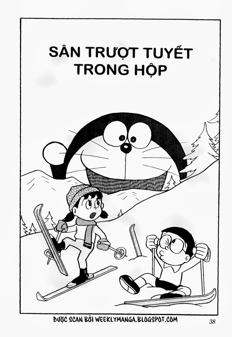 Doremon Tập 92 trang 3