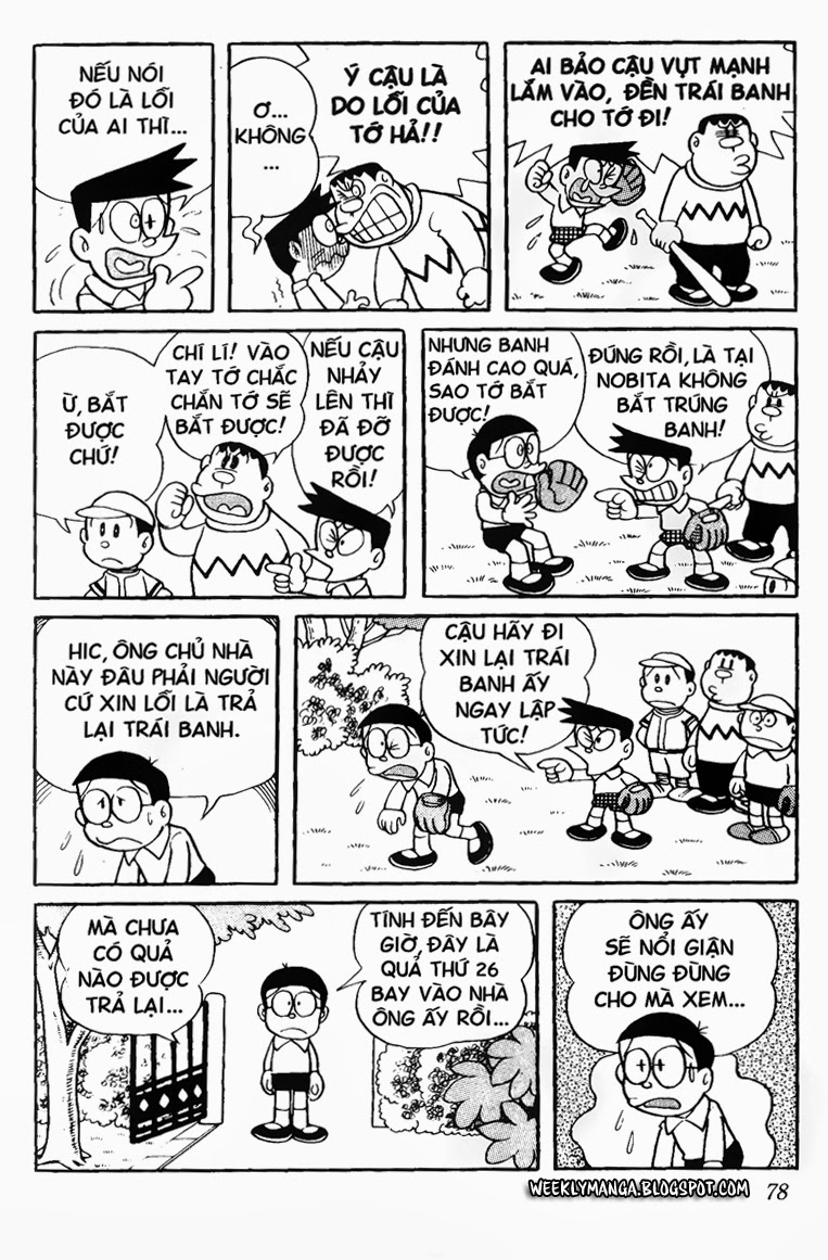 Doremon Tập 96 trang 4